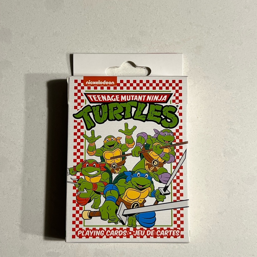 Teenage Mutant Ninja Turtles Playing Cards